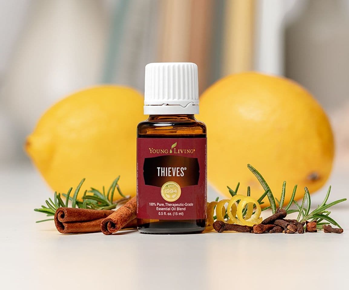 Producto Aceite esencial Thieves de Young Living