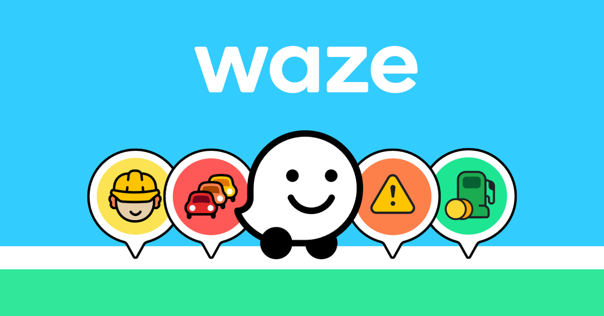 App Driving Directions, Traffic Reports & Carpool Rideshares by Waze