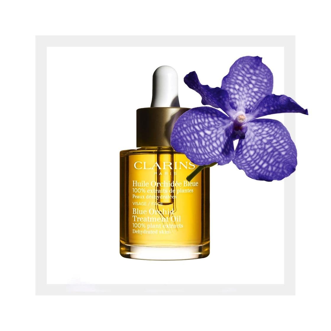 Moda Blue Orchid Face Oil - Clarins