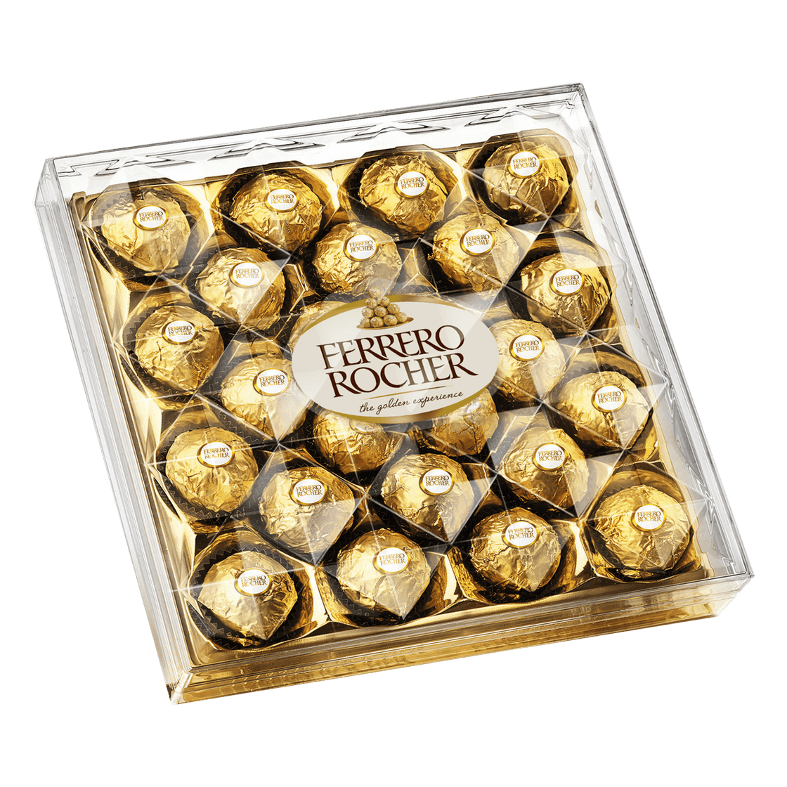 Moda Ferrero Rocher bombones