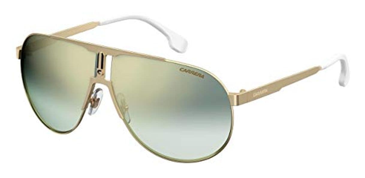 Fashion Carrera 1005-S Gafas de Sol Unisex, Gold, 66 mm: Amazon.com.mx ...