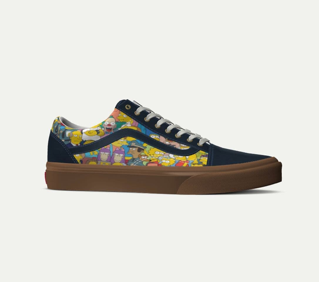 Moda Vans Simpsons