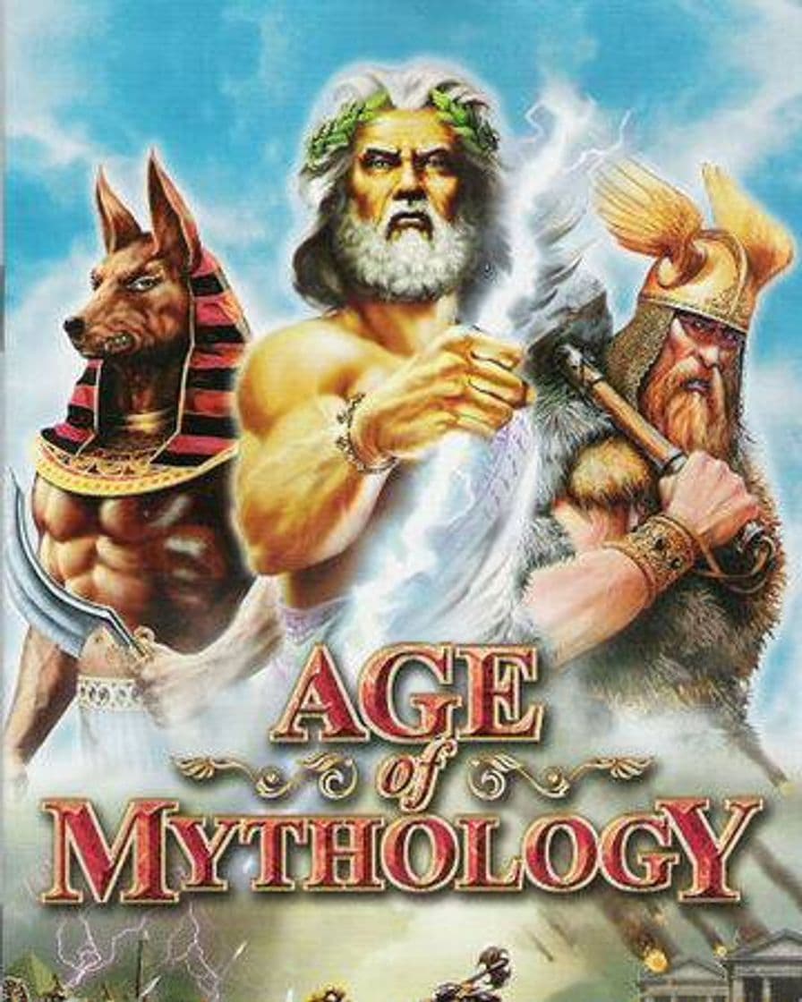 Videogames Age of mytholoogy