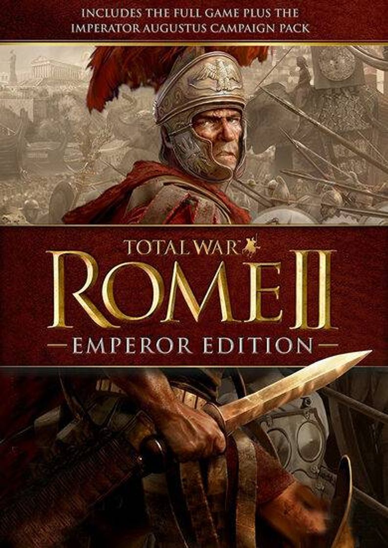 Videogames Total war: Rome II edición emperador 