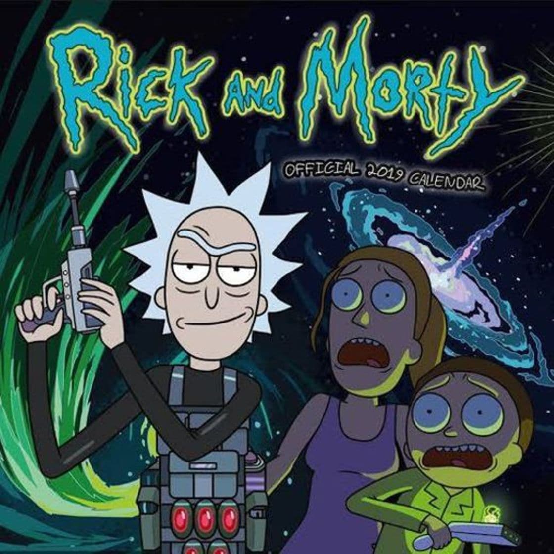 Serie Rick and Morty