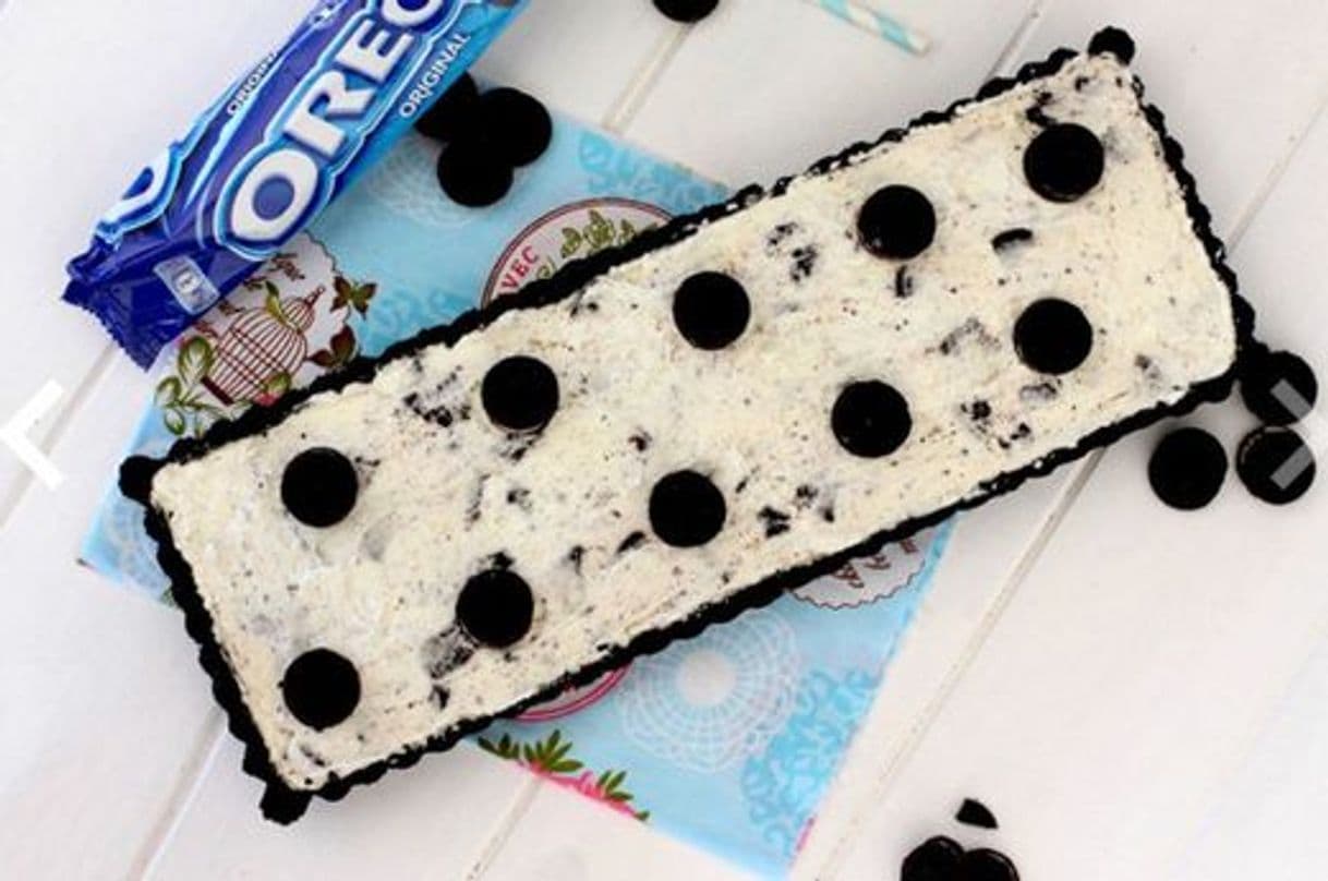 Moda Tarta de oreo sin horno 