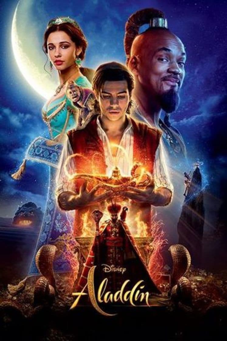 Película Aladdin (2019) - Disney