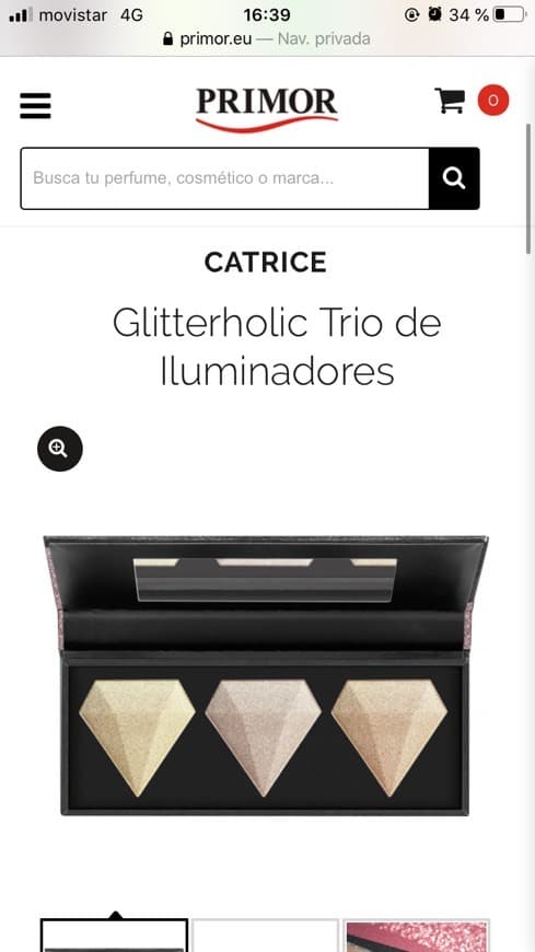 Producto Catrice ILUMINADORES 