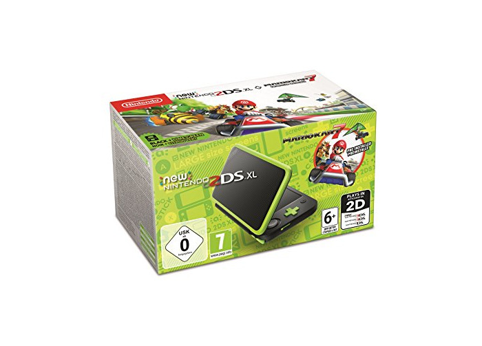 Electrónica New Nintendo 2DS XL - Consola Verde Lima