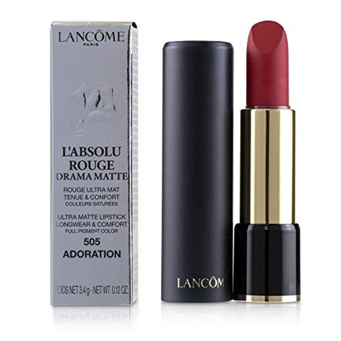 Belleza Lancome Lancome L'Absolu Rouge Ultra Matte 505-1 Unidad