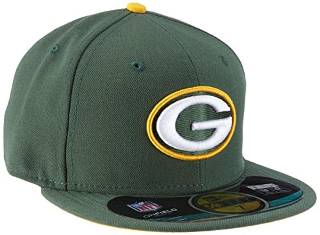 Moda New Era Baseball Cap Mütze NFL On Field Bay Packers 59 Fifty