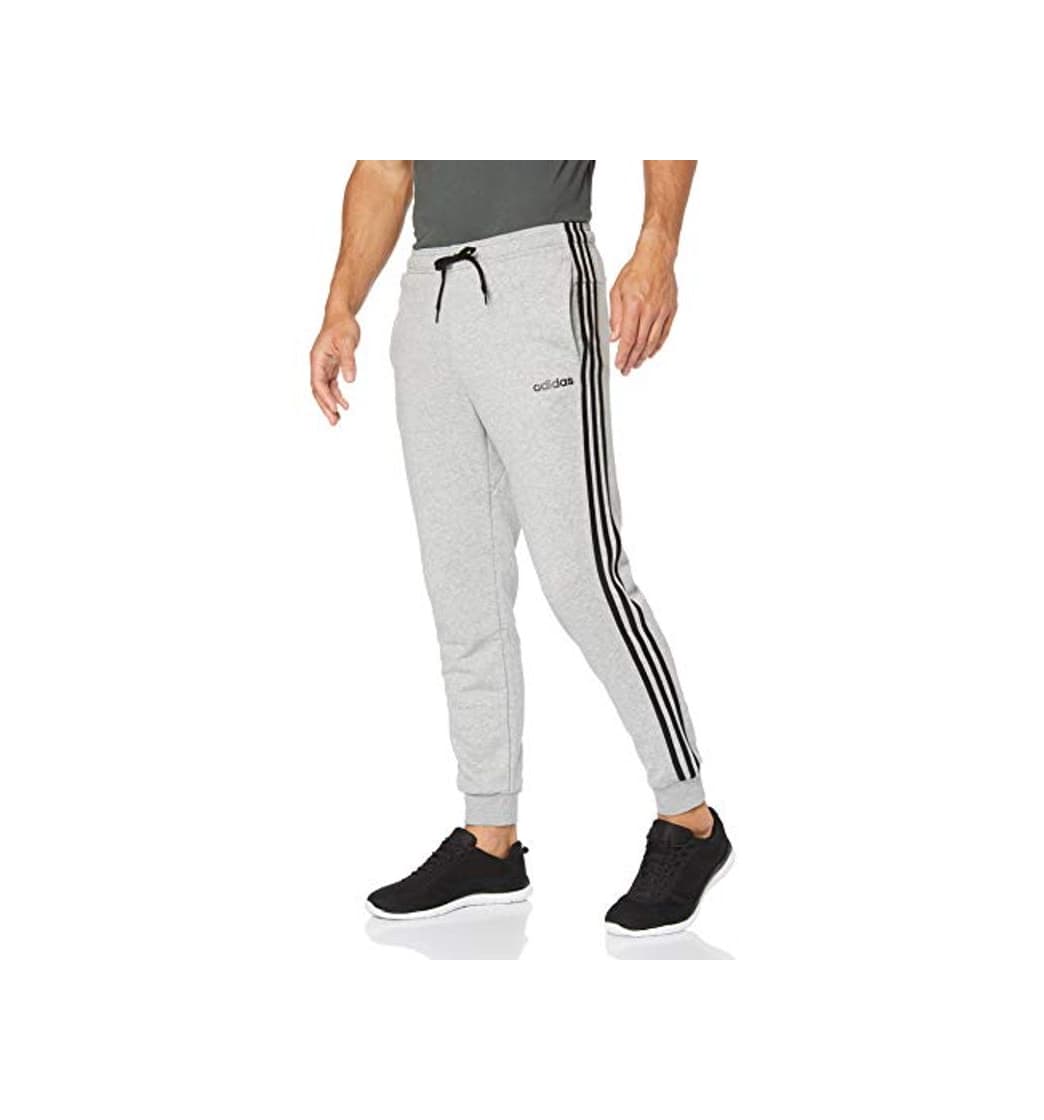 Moda adidas E 3S T PNT FT Pantalones de Deporte, Hombre, Medium Grey