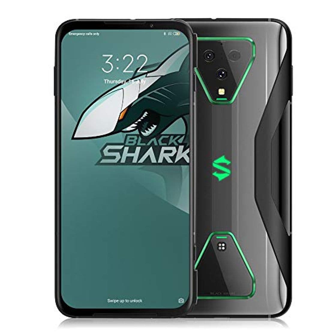 Product Black Shark 3 Pro [5G] 12GB RAM 256GB Dual-Sim, 7.1" Pantalla 90Hz,