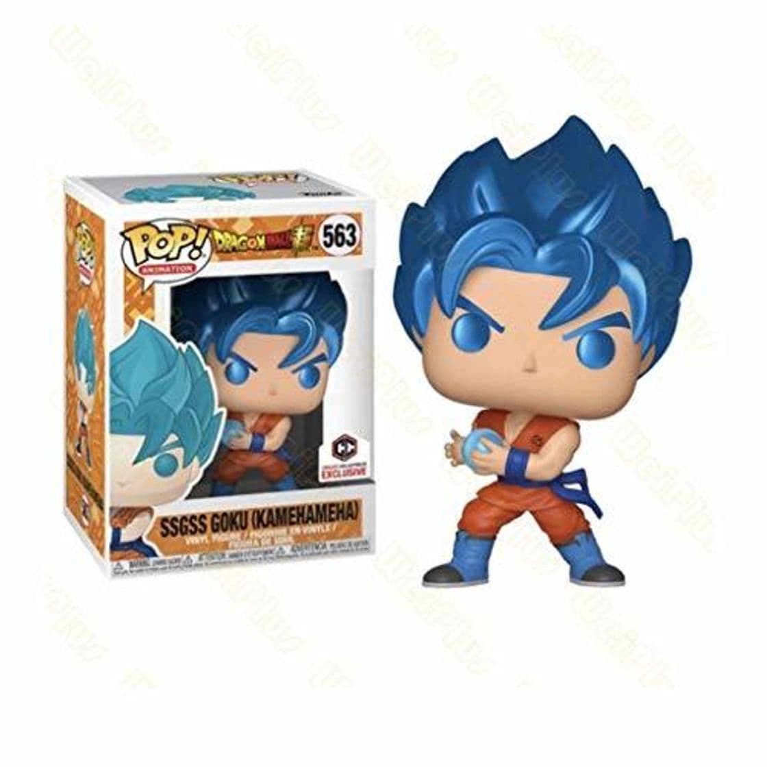 Producto Luckly77 SSGSS Goku POP Figura for Kid Manga Figura paisaje de la