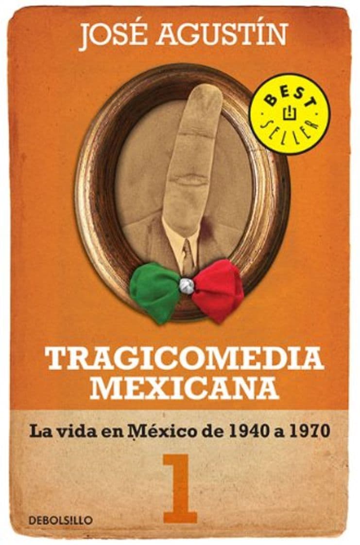 Book Tragicomedia mexicana 1