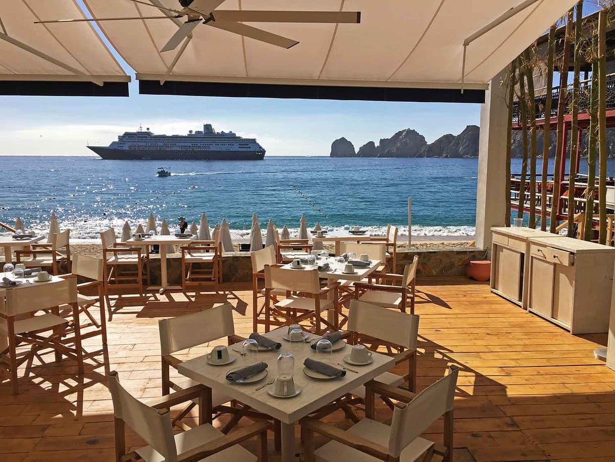 Restaurantes SUR Beach House Los Cabos