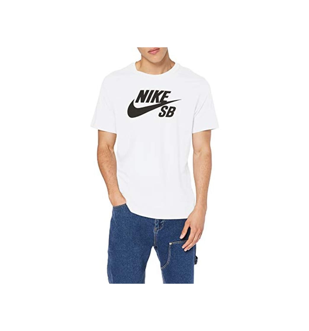 Moda NIKE M SB Dri-FIT Camiseta, Hombre, Negro