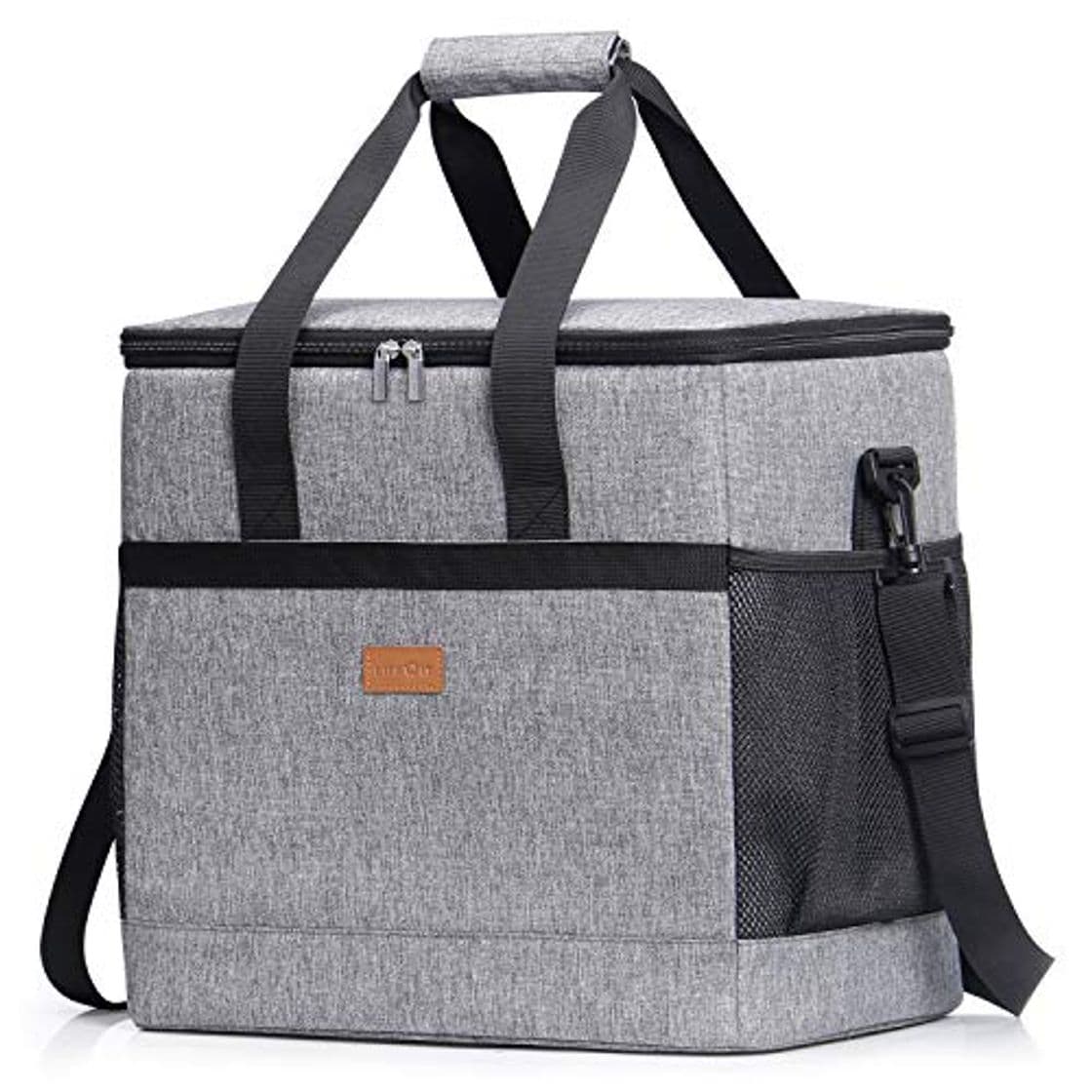 Product Lifewit 40L Nevera Portatil Grande Bolsa Térmica Porta Alimentos Bolsa Isotermica con