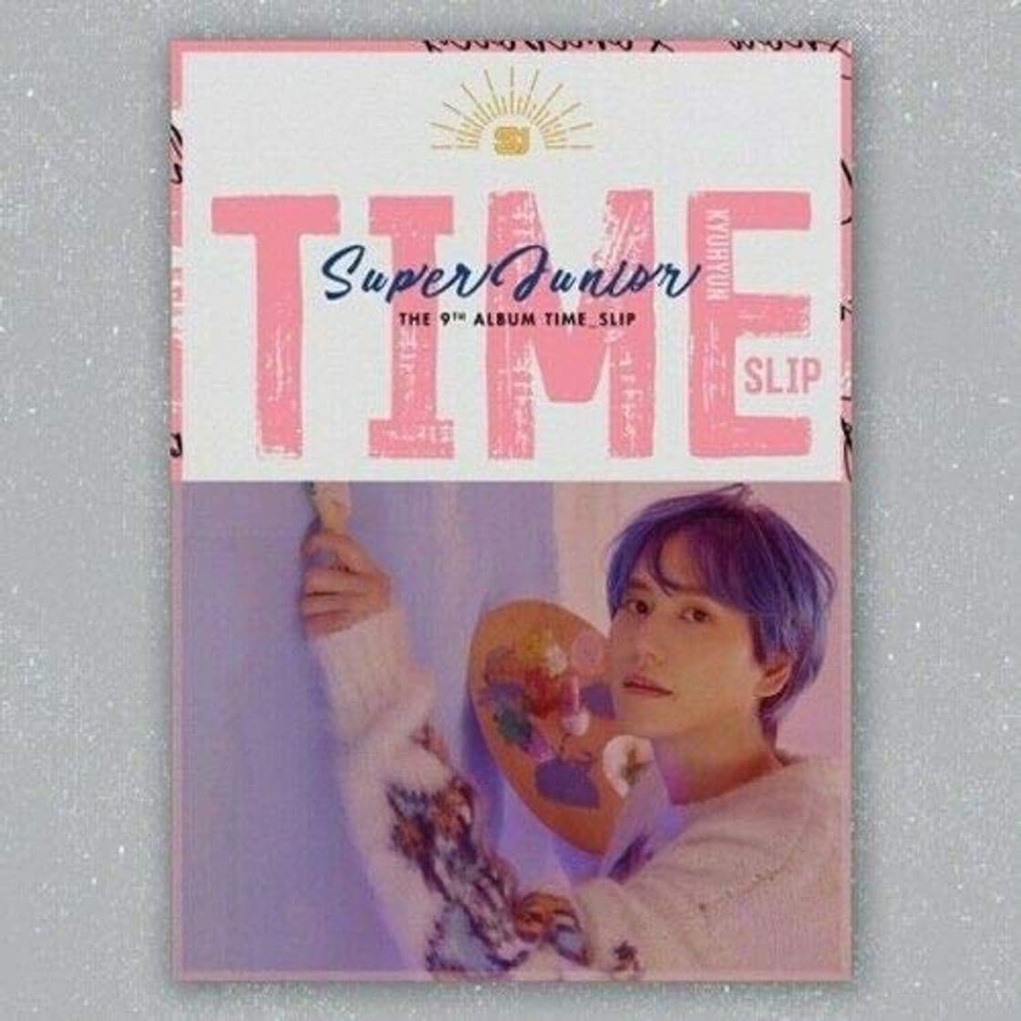 Product Super Junior 'Time Slip' 9th Album Kyuhyun Ver CD