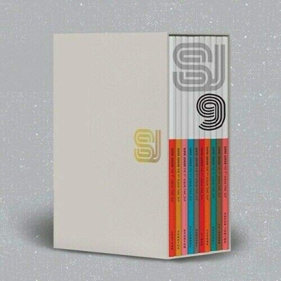 Producto Super Junior 'Time Slip' 9th Album Random Ver CD