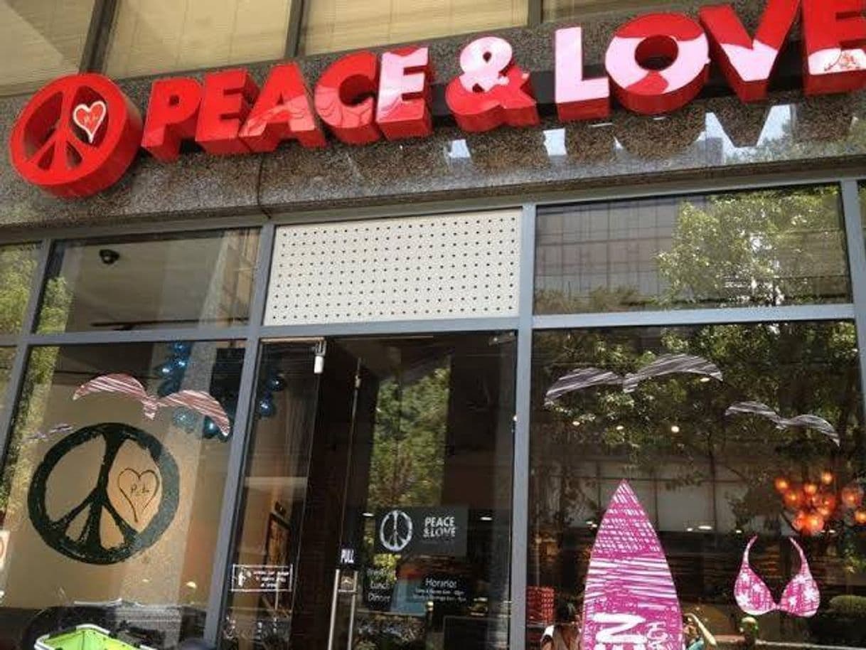 Restaurantes Peace & Love