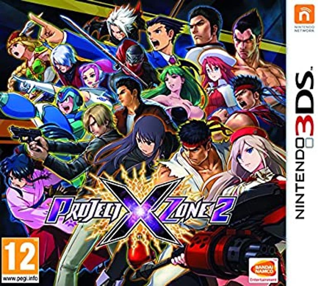 Videogames Project X Zone 2