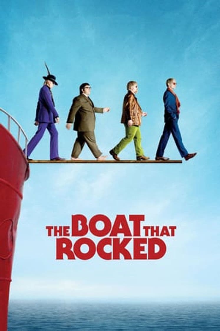 Película The Boat That Rocked