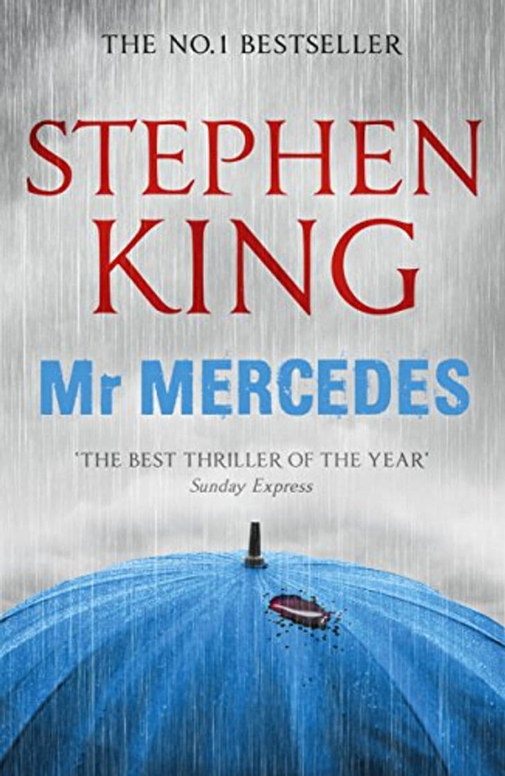 Libro Mr Mercedes