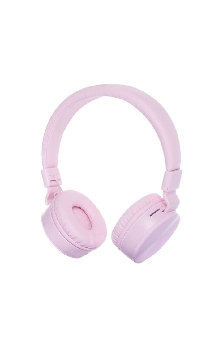 Product Cascos rosas de carga inalámbrica