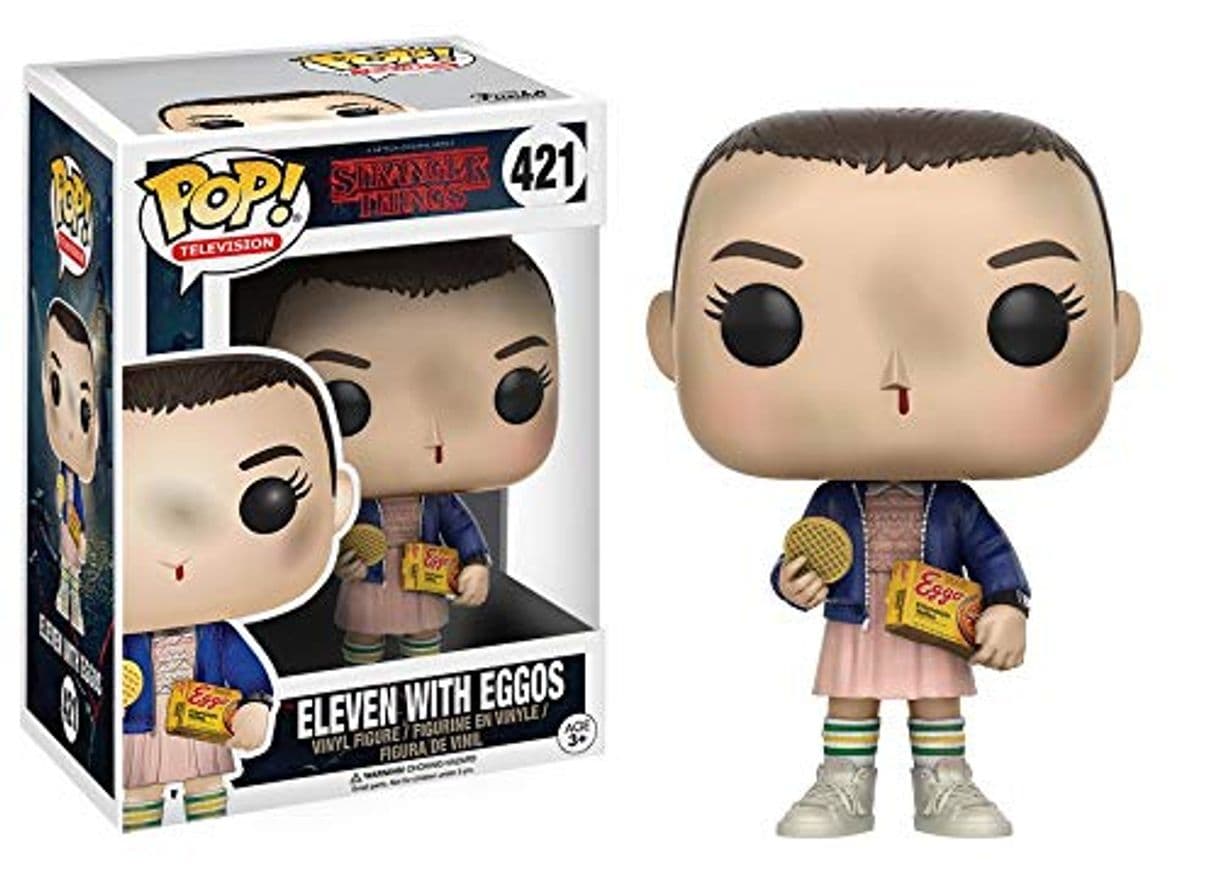 Juego Stranger Things - Eleven with Eggos figura de vinilo (Funko 13318)