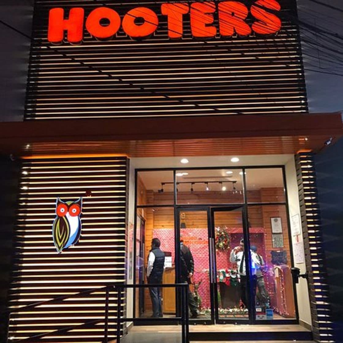 Restaurantes Hooters Polanco