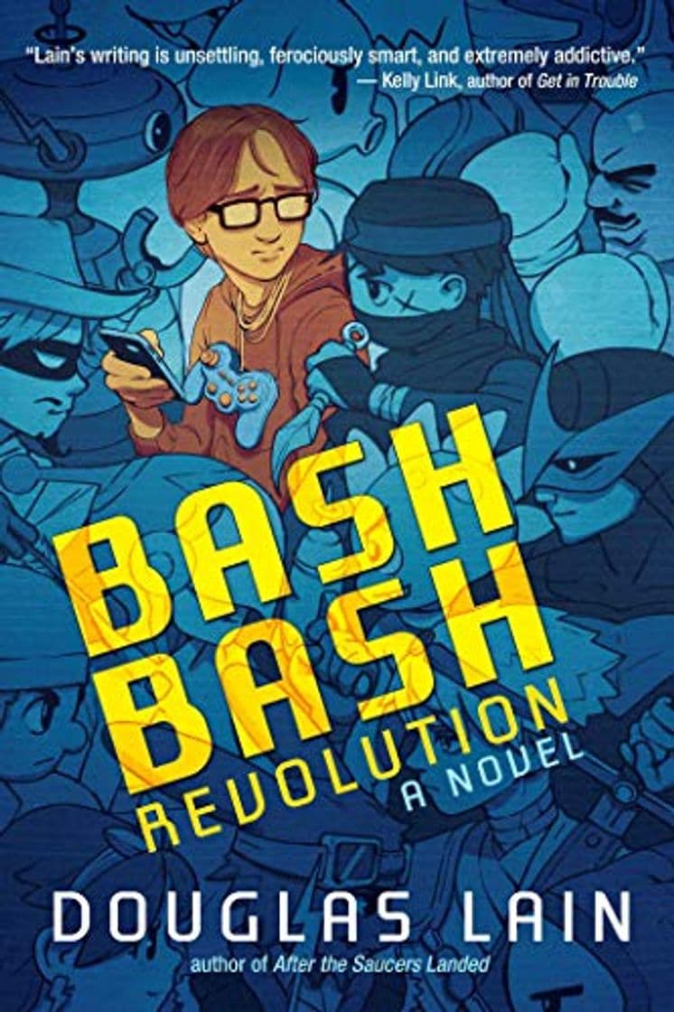 Libro Bash Bash Revolution