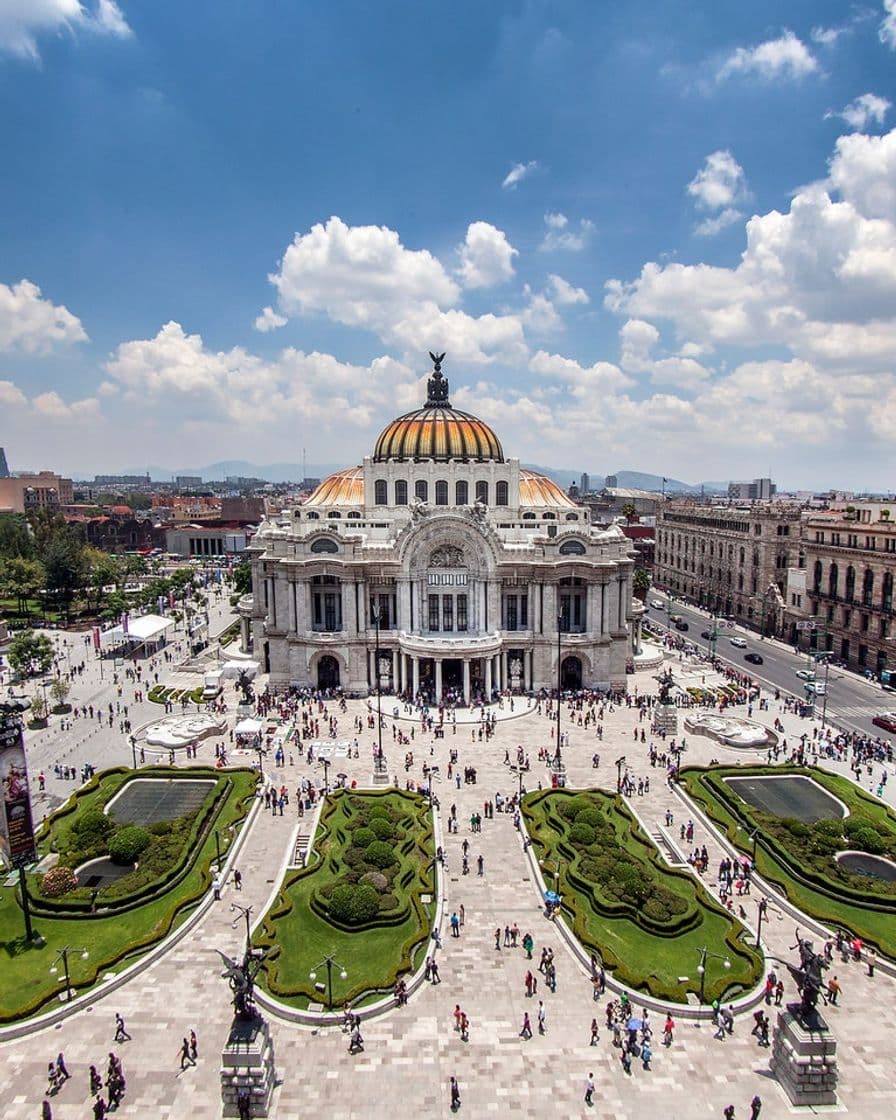 Lugar Bellas Artes