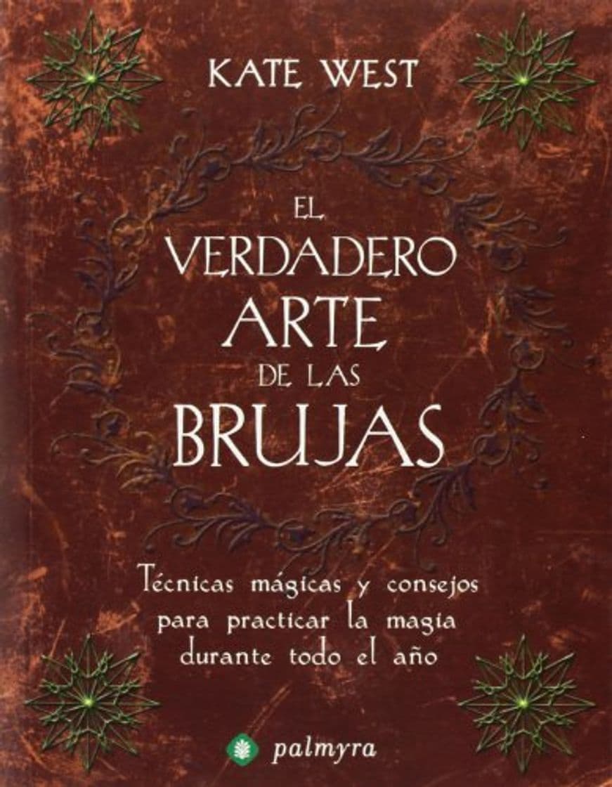 Libro Verdadero arte de las brujas