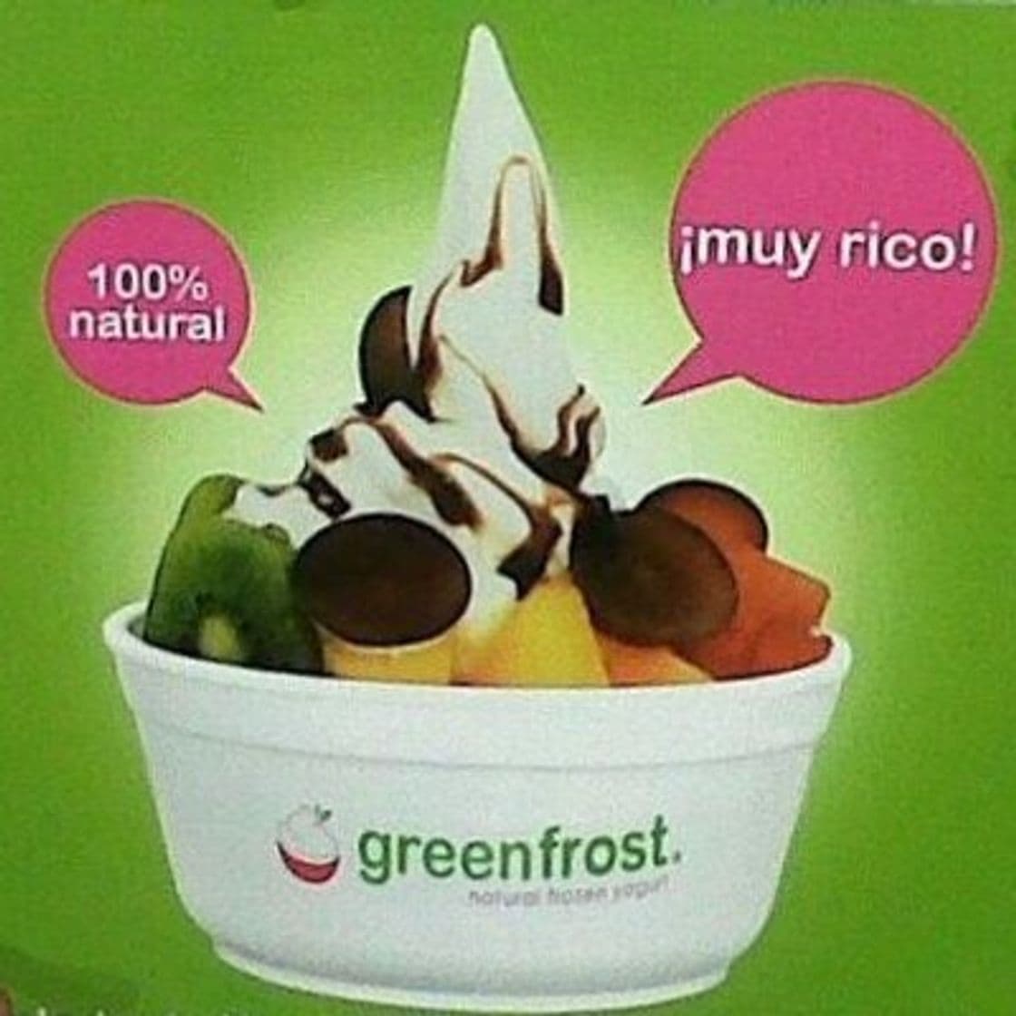 Restaurants Green Frost