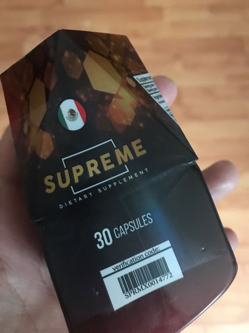 Product Quemador SUPREME