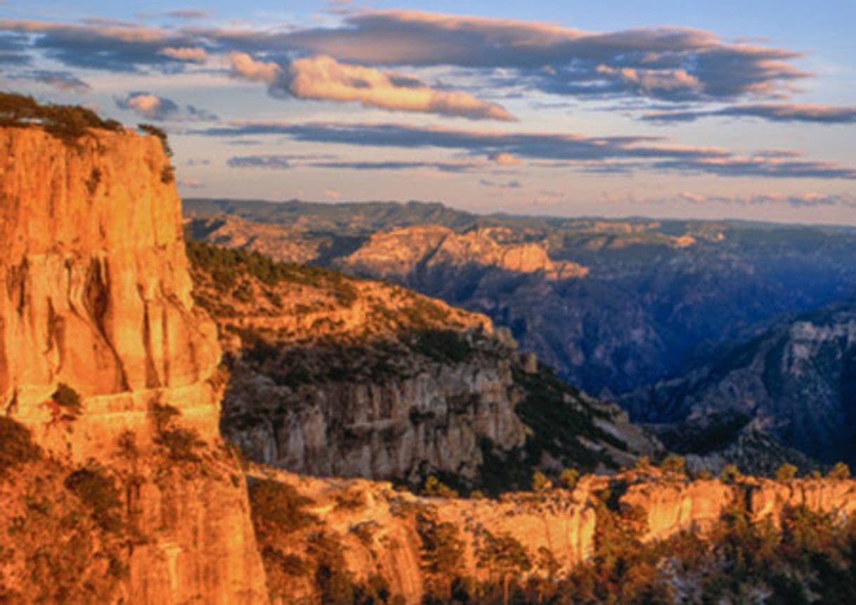 Place Barranca del Cobre