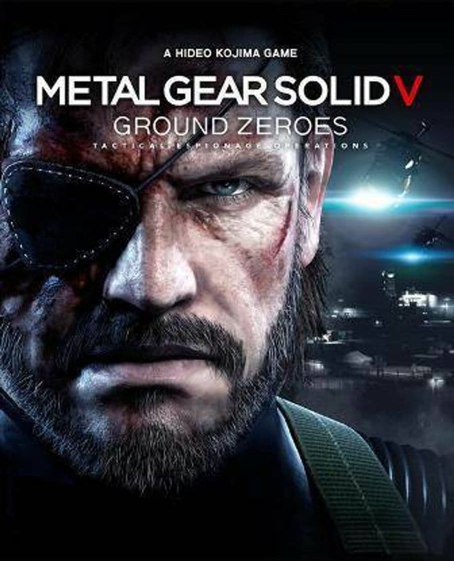 Videogames Metal Gear Solid 5 Ground Zeroes