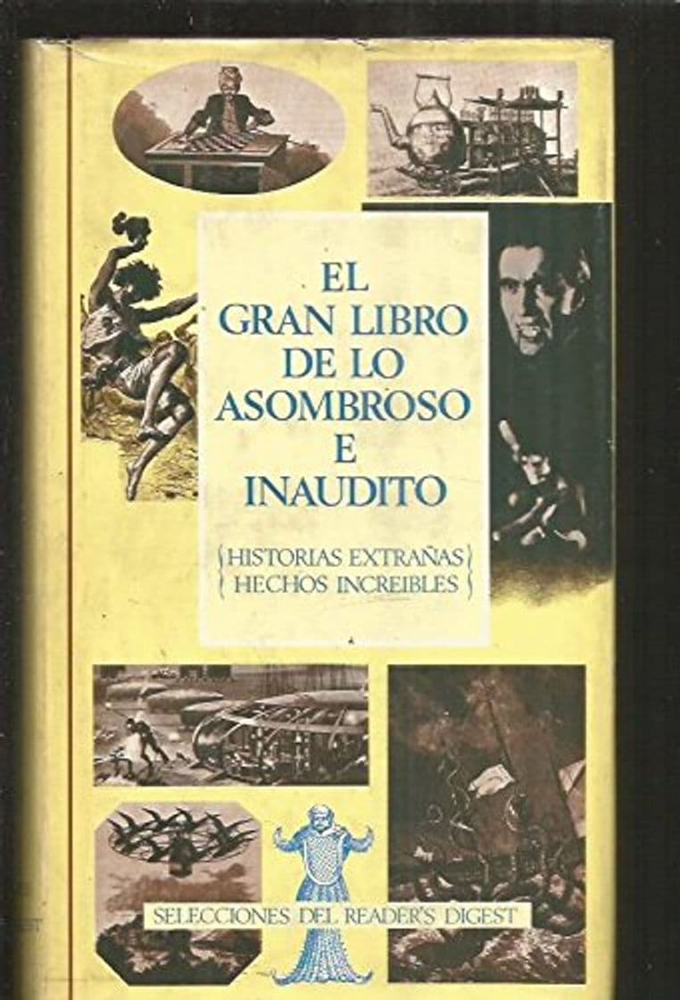 Libro GRAN LIBRO DE LO ASOMBROSO E INAUDITO - EL