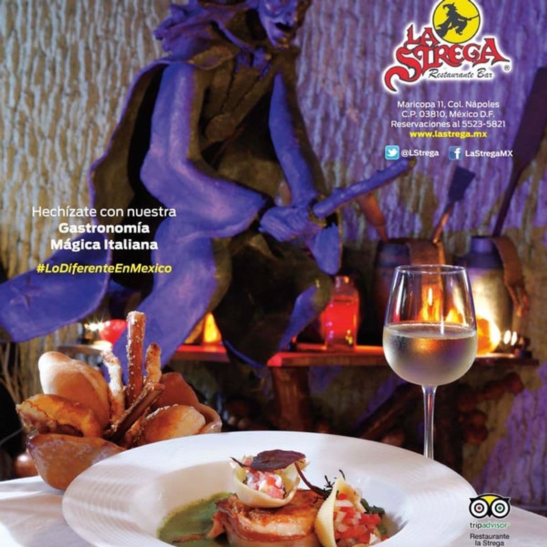 Restaurants La Strega