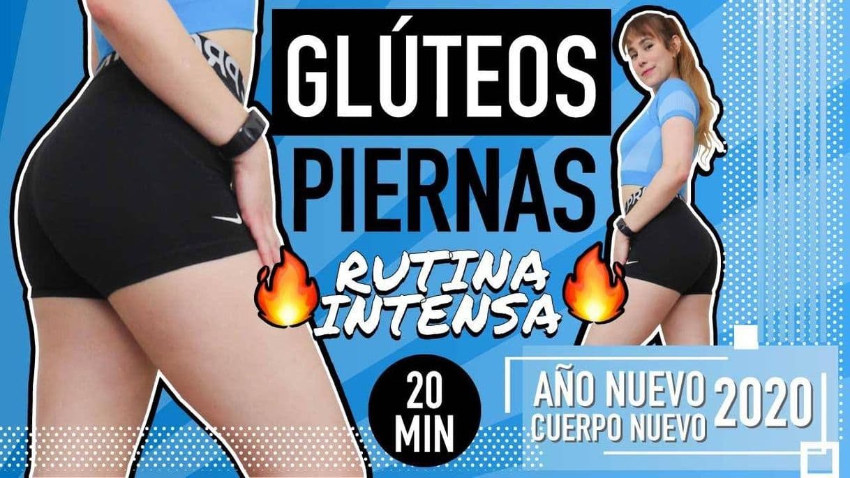 Moda 🔥Intensa🔥rutina de glúteos y piernas | reto AÑO NUEVO 2020