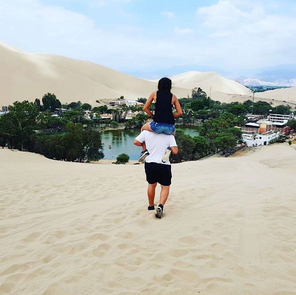 Place La Huacachina