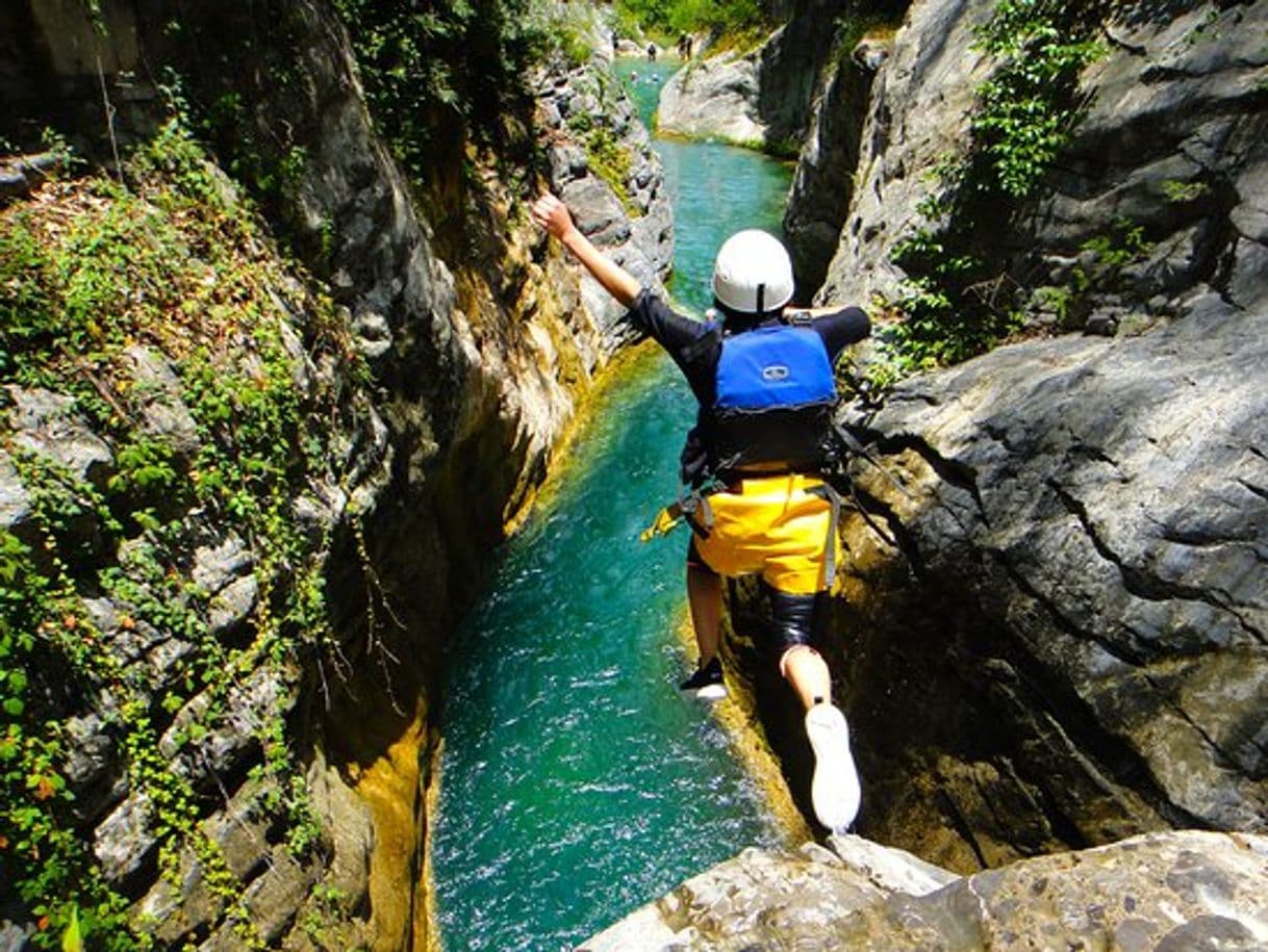 Lugar MATACANES Canyoning 2020 - Monterrey