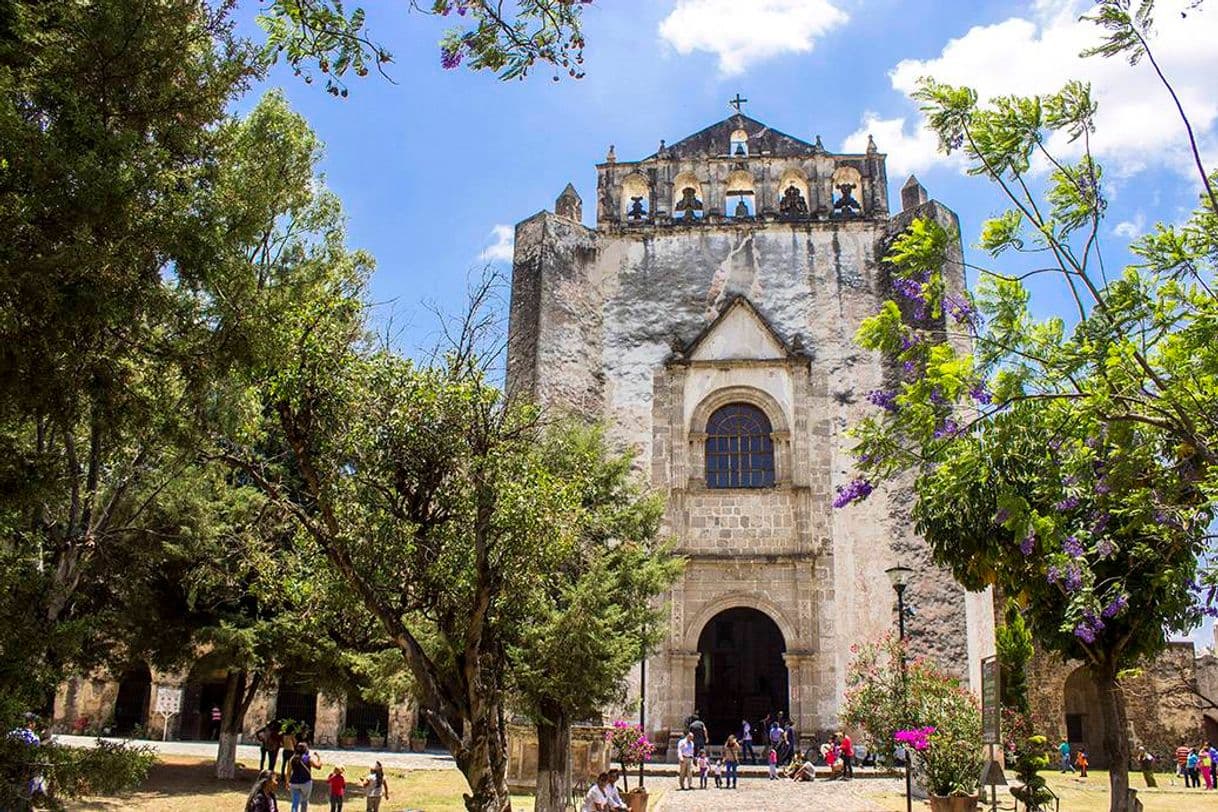 Lugar Tlayacapan es un pueblo mágico con gran arquitectura 💛