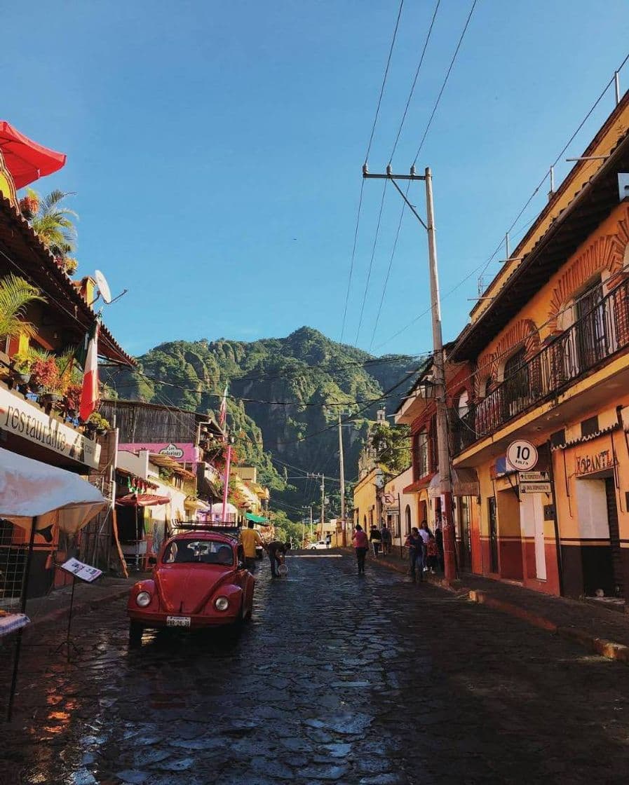 Lugar Tepoztlan