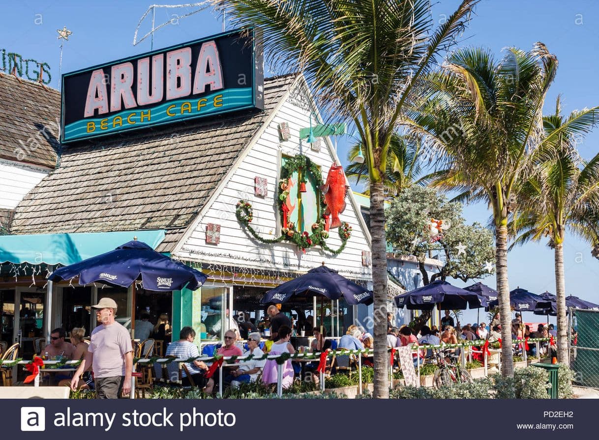 Place Aruba Beach Cafe