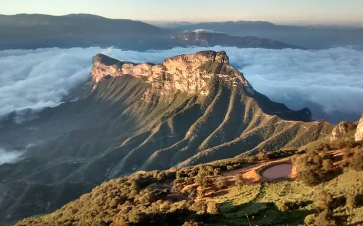 Lugar Mirador de Cuatro Palos