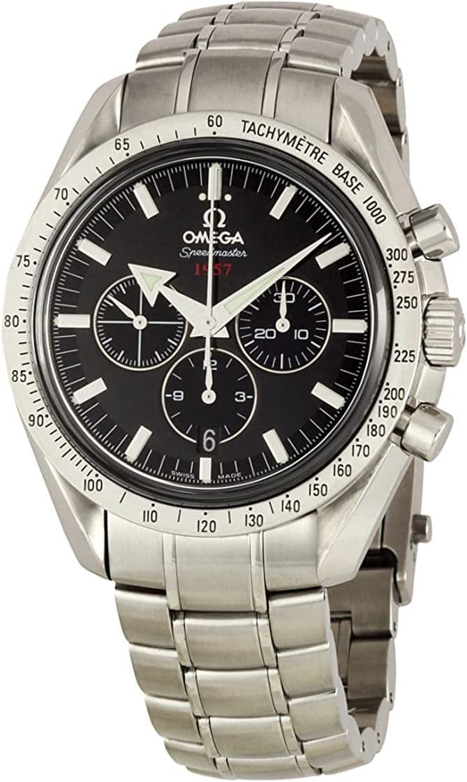 Moda Omega Speedmaster 324.30.38.50.01.001 - Reloj cronógrafo automático para Hombre