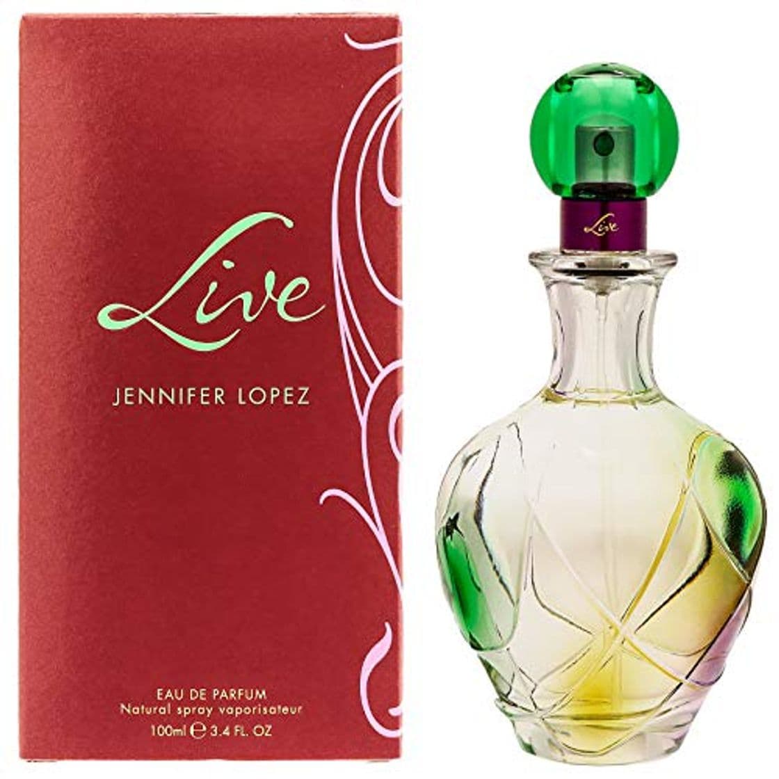 Lugar Jennifer Lopez Live Agua de perfume Vaporizador 100 ml