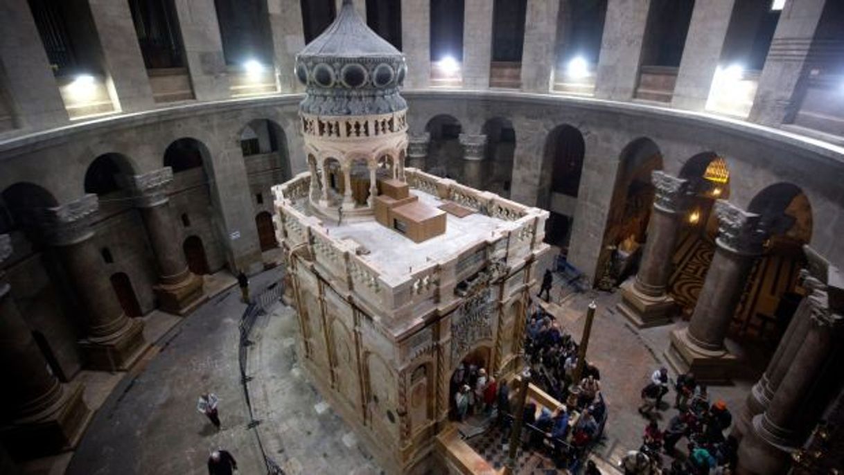 Lugar Church of the Holy Sepulchre